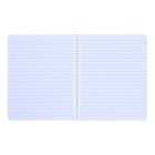 Тетрадь 48 листов в линейку на гребне "Утро добрым не бывает", обложка мелованный картон, блок офсет 65г/м2, МИКС - фото 22040739