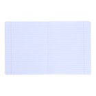 Тетрадь 12 листов в линейку "Панда-Тетрадь", обложка мелованный картон, блок 80 г/м2, подходит для перьевой и капиллярной ручек (комплект 10 шт) - фото 22040752