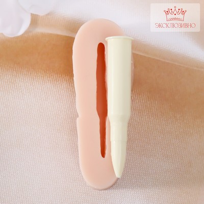 Силиконовый молд, форма для заливки «Патрон», длина 6 см