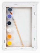 Картина по номерам для детей «Девочка с косичками», 21×15 см - Фото 8