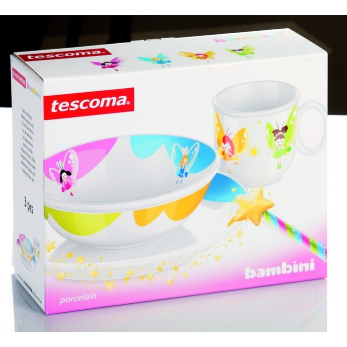 Набор посуды Tescoma Bambini, 3 шт - фото 1907641599