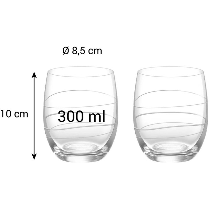 Вино 300 мл. Tescoma стакан Vera 300 мл.