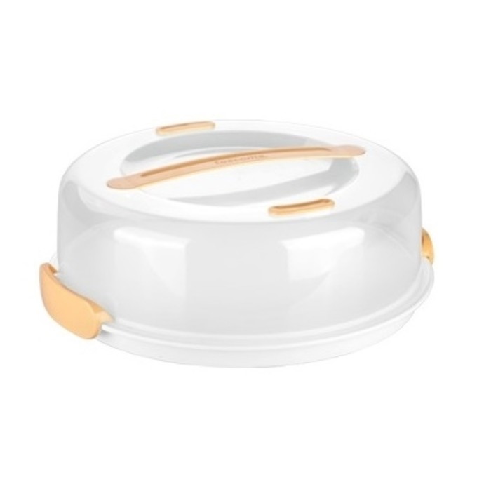 Охлаждающий поднос с низкой крышкой, d=34 см