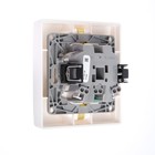Розетка Legrand Etika, 16 А, 2-кл, авт.клеммы, скрытая, с/з, белая 9487567 - фото 16393544
