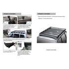 Багажник Rival для Chevrolet Niva 2002-2020/Lada Niva Travel 2021-, алюминий 6 мм, разборный   95054 - Фото 11