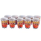 Стакан бумажный "С Днем Рождения!", 250 мл, Тачки (комплект 10 шт) - фото 25273887