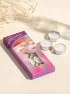 Набор свечей чайных в гильзе, 10 шт., без запаха  (артикул 9423874)  большой выбор товаров оптом и в розницу по низким ценам с доставкой