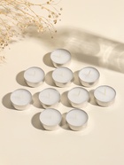 Набор свечей чайных в гильзе, 10 шт., без запаха  (артикул 9423874)  большой выбор товаров оптом и в розницу по низким ценам с доставкой