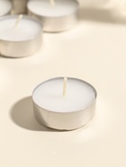 Набор свечей чайных в гильзе, 10 шт., без запаха  (артикул 9423874)  большой выбор товаров оптом и в розницу по низким ценам с доставкой