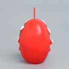 Свеча пасхальная "Яйцо", барельеф - фото 24412756