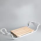 Сиденье для ванны раздвижное, деревянное - фото 9078711