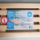 Сиденье для ванны раздвижное, деревянное - Фото 5