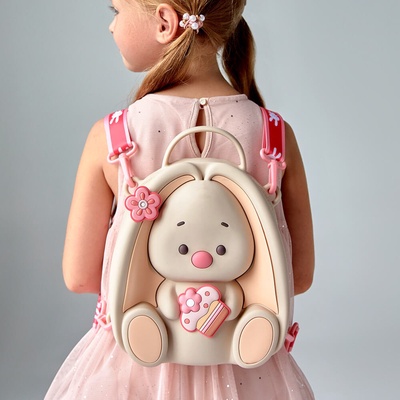 Рюкзак «Зайка Ми» из силикона