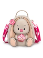 Рюкзак «Зайка Ми» из силикона - Фото 4