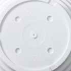 Горшок для цветов с поддоном «Алиса», 1 л, d=17 см, h=10 см, пластиковый, белый - Фото 4