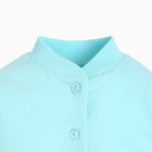 Кофточка для девочки, цвет мятный, рост 56-62 см - фото 45714067