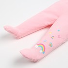 Ползунки для девочки, цвет розовый, рост 50-56 см 9513530