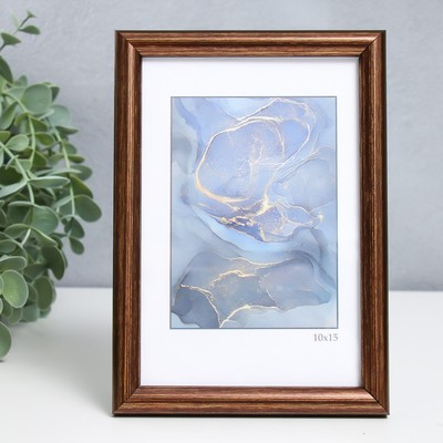 Фоторамка для фото 10×15 см Keep memories «Радуга», пластик, бронза, (пластиковый экран)