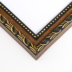 Фоторамка пластик "Камышок" 21х30 см, коричневый - фото 24339937 Фоторамка пластик "Камышок" 21х30 см, коричневый - фото 24339937