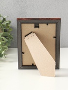 Фоторамка для фото 10×15 см Keep memories «Офис», пластик, карельская берёза, (пластиковый экран)  (артикул 9467535)  большой выбор товаров оптом и в розницу по низким ценам с доставкой