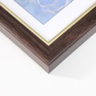Фоторамка пластик "Офис 8" 10х15 см, венге - Фото 3
