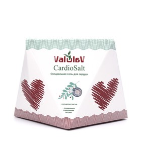 Соль для сердца ValulaV CardioSalt, 50 саше-пакетов по 3 г 9492544