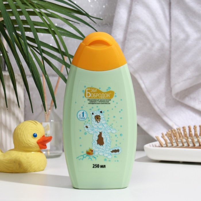Шампунь "Бобродок Бэби" органический, 250 мл 33337