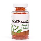 Витамин D3+Calcium PlaPlamela, 90 капсул по 500 мг - Фото 2