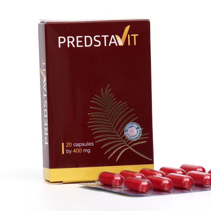 Комплекс для мужчин Predstavit при растройствах мочеполовой системы, 20 ...
