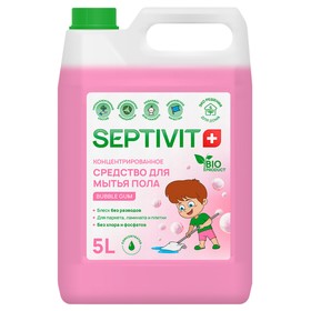 Средство для пола SEPTIVIT 'Bubble Gum', 5 л