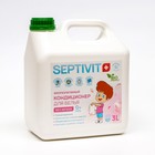 Кондиционер SEPTIVIT "Мягкость и свежесть", 3 л 9406366 - фото 10280424