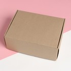 Набор подарочный "Этель": полотенце 30х60 см и аксессуары (6 предметов) - фото 22041489