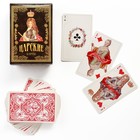 Карты игральные подарочные "Царские", премиум, 36 шт, карта 8.5 х 6.5 см, картон 270 гр - Фото 3