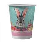 Набор бумажных стаканов «Кролик», 6 штук, 250 мл - фото 10280579