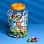 Леденцы карамельные на палочке "Vil pop" с жвачкой (bubble gum + fruit), 16 г - Фото 2