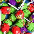 Леденцы карамельные на палочке "Vil pop" с жвачкой (bubble gum + fruit), 16 г - Фото 3