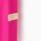 Куртка (ветровка) на флисе для девочки, цвет малиновый, рост 110-116 см - Фото 4