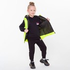 Жилет детский, цвет салатовый, рост 98-104 см - фото 43738272