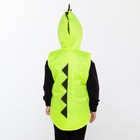 Жилет детский, цвет салатовый, рост 98-104 см - фото 43738274