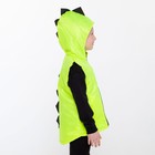 Жилет детский, цвет салатовый, рост 98-104 см - фото 43738275