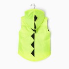Жилет детский, цвет салатовый, рост 98-104 см - фото 43738280