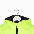 Жилетка с капюшоном детская, цвет салатовый, рост 110-116 см - фото 60811997