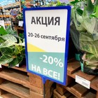 Рамка с интегрированным Т-держателем PFT-A4, цвет синий - Фото 7