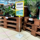 Рамка с интегрированным Т-держателем PFT-A4, цвет жёлтый 9487861 - фото 14154637