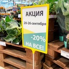 Рамка с интегрированным Т-держателем PFT-A4, цвет жёлтый 9487861 - фото 14154638
