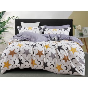 

КПБ Satin Lux 2 сп, размер 200x220 см, 175x215 см, 50x70 см-2 шт