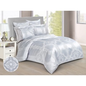 

Постельное бельё дуэт Satin Jacquard, размер 230х250 см, 150х215 см - 2 шт, 50х70 см - 2 шт, 70х70 см - 2 шт