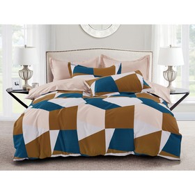 

Постельное бельё дуэт Satin de Luxe, размер 220х240 см, 145х215 см - 2 шт, 50х70 см - 2 шт, 70х70 см - 2 шт