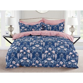 

Постельное бельё 1.5 сп Satin de Luxe, размер 150х220 см, 145х215 см, 70х70 см - 2 шт
