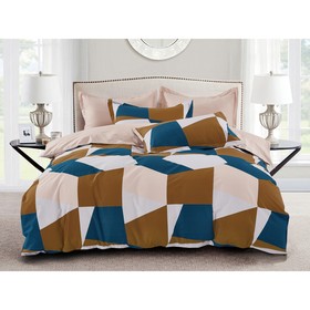 

Постельное бельё 1.5 сп Satin de Luxe, размер 150х220 см, 145х215 см, 70х70 см - 2 шт